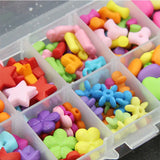 Acrylic Beads for DIY Necklace Bracelet Making Spacer Loose Beads