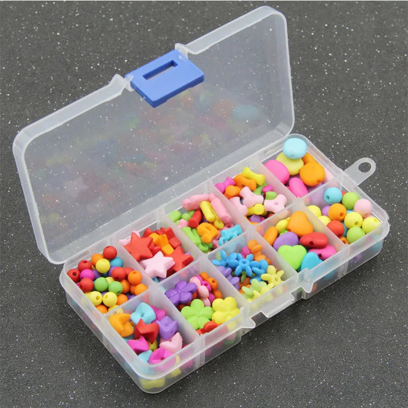 Acrylic Beads for DIY Necklace Bracelet Making Spacer Loose Beads