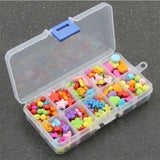 Acrylic Beads for DIY Necklace Bracelet Making Spacer Loose Beads