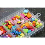 Acrylic Beads for DIY Necklace Bracelet Making Spacer Loose Beads