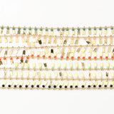 1m Faceted Crystal Stone Chain for DIY Jewelry