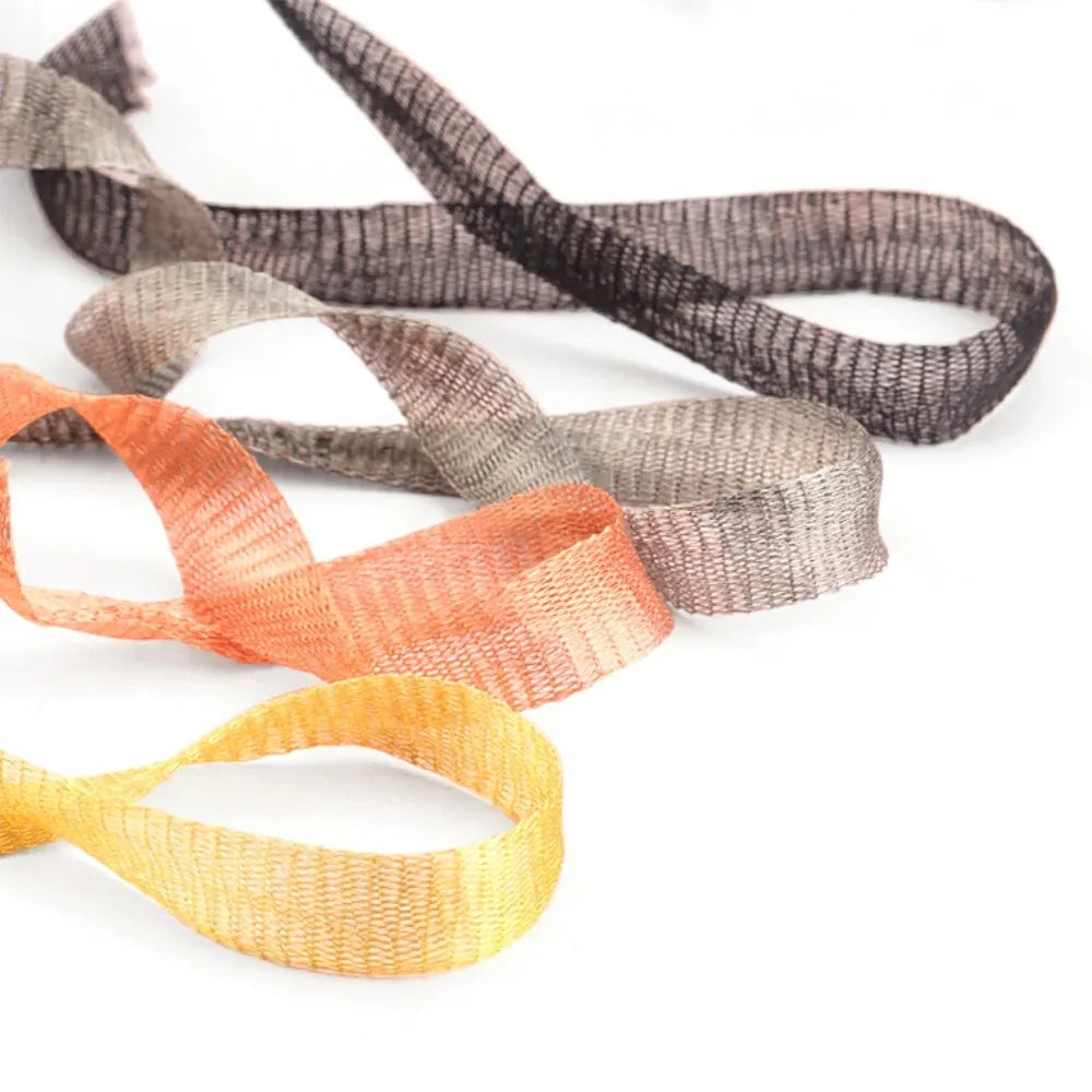 1m Copper Wire Mesh for Choker Necklace Making Multicolor