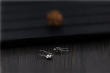 925 Sterling Silver Earring Hooks Vintage Flower for DIY Jewelry Making