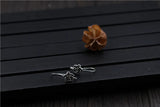 925 Sterling Silver Earring Hooks Vintage Flower for DIY Jewelry Making