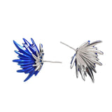 24x34mm Copper Plated Wings with Oil Dripping Baroque Pearl Pin