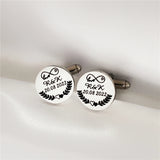Personalized Logo Cufflinks for Men