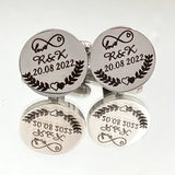 Personalized Logo Cufflinks for Men