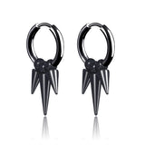Punk Stainless Steel Earrings for Women And Men