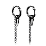 Punk Stainless Steel Earrings for Women And Men