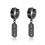 Punk Stainless Steel Earrings for Women And Men