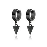 Punk Stainless Steel Earrings for Women And Men