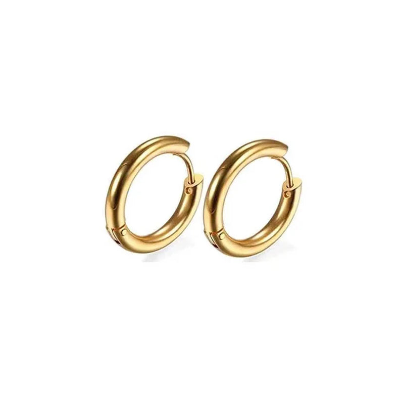 Small Hoops Earring Cartilage Tragus Circle Ear ring 8-20mm