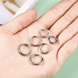 Small Hoops Earring Cartilage Tragus Circle Ear ring 8-20mm