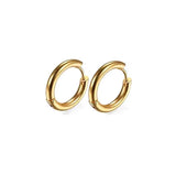 Small Hoops Earring Cartilage Tragus Circle Ear ring 8-20mm