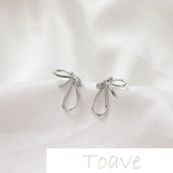 Gold Small Bee Silver Needle Earrings DIY Accessories