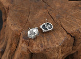 925 Silver mini pig Lucky Earrings A2780