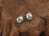 925 Silver mini pig Lucky Earrings A2780