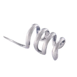 925 Silver Snake Ear Clip Earrings for Women
