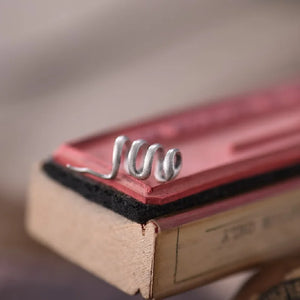 925 Silver Snake Ear Clip Earrings for Women