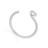 925 Silver Nose Rings Body Jewelry Punk Accessories