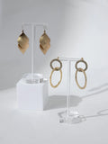 Clear Acrylic Earrings Display Holder Stand Jewelry Organizer Wedding Props