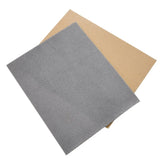 1 pc Flocking Sponge Polyester Beads Anti-slip Mat 30x23cm