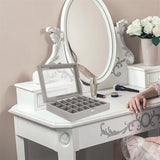 24 Grid Jewelry Storage Box Jewel Case Organizer for Earrings Rings