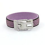 Punk Lady Bracelet Rhinestone Clasp Women Bracelet&bangle