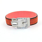 Punk Lady Bracelet Rhinestone Clasp Women Bracelet&bangle
