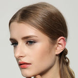 S925 Sterling Silver Ear Clip Earrings - Non Perforated Alternative Jewelry