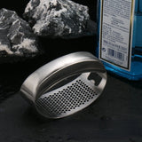 304 Stainless Steel Garlic Press Household Masher Kitchen Grinder Tool
