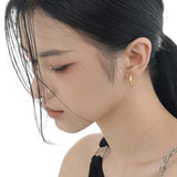 925 Sterling Silver Small Hoop Earrings For Girls