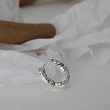 925 Sterling Silver Small Hoop Earrings For Girls