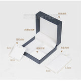 9x9x4cm Small Jewelry Set Box for Rings, Necklaces, Earrings