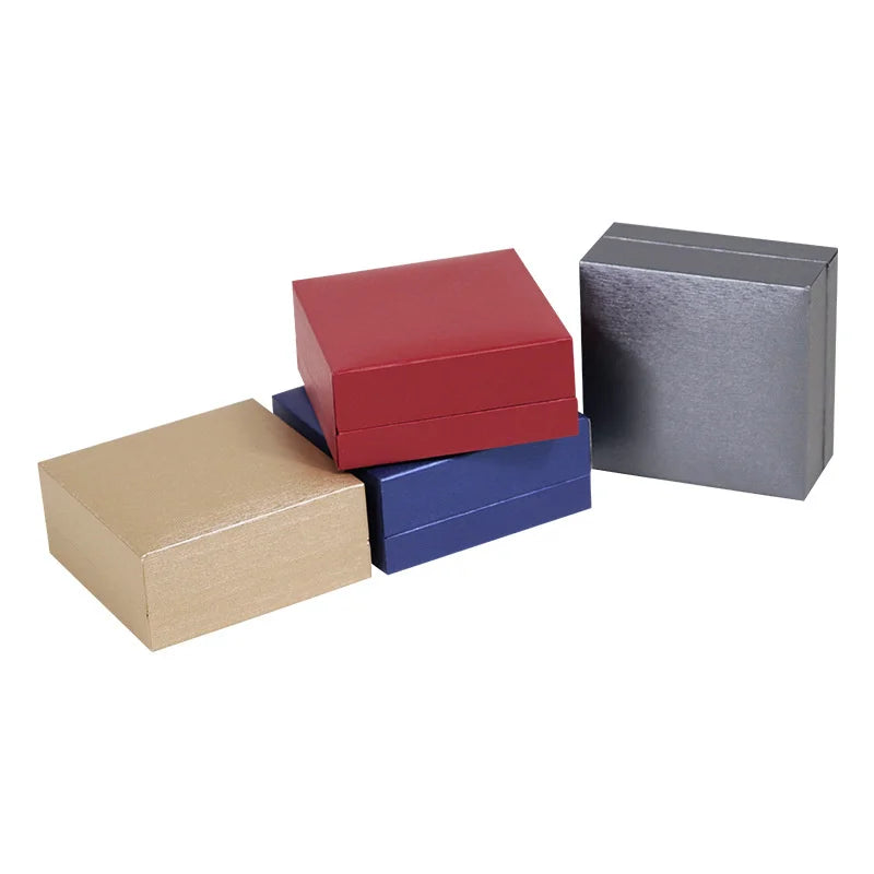 9x9x4cm Small Jewelry Set Box for Rings, Necklaces, Earrings
