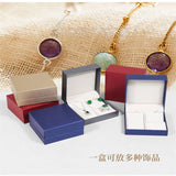 9x9x4cm Small Jewelry Set Box for Rings, Necklaces, Earrings