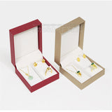 9x9x4cm Small Jewelry Set Box for Rings, Necklaces, Earrings