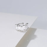 Charming Zircon Clip On Ear Cuff - No Piercing Earrings