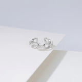 Charming Zircon Clip On Ear Cuff - No Piercing Earrings