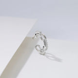 Charming Zircon Clip On Ear Cuff - No Piercing Earrings