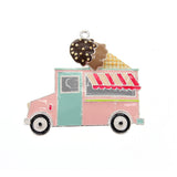 Enamel Ice Cream Car Charm Pendant For Gift