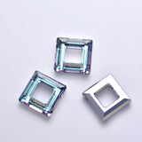 100% Crystal 4439 Square Ring Loose Beads Rhinestone for DIY Jewelry Making