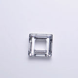 100% Crystal 4439 Square Ring Loose Beads Rhinestone for DIY Jewelry Making