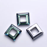 100% Crystal 4439 Square Ring Loose Beads Rhinestone for DIY Jewelry Making