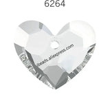 Austria 6264 Heart Pendant Charm for DIY Jewelry Making