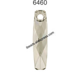 Original 6460 Column Pendant Austria Rhinestone Loose Beads