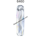 Original 6460 Column Pendant Austria Rhinestone Loose Beads