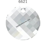 Austria 6621 Twist Pendant Loose Beads Rhinestone DIY Jewelry Making