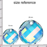 Austria 6621 Twist Pendant Loose Beads Rhinestone DIY Jewelry Making