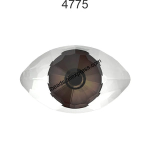 100% Original Austria Crystal 4775 Eye Fancy Stone DIY Jewelry Making